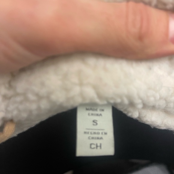 Levi's Beige Sherpa Collar Jacket - Picture 2 of 3